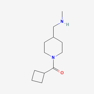 Cyclobutyl-[4-(methylaminomethyl)piperidin-1-yl]methanone