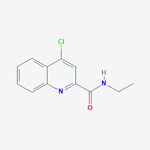 4-chloro-N-ethylquinoline-2-carboxamide