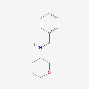 N-benzyloxan-3-amine