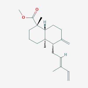 molecular formula C21H32O2 B075704 顺式-沟通酸甲酯 CAS No. 1235-39-8