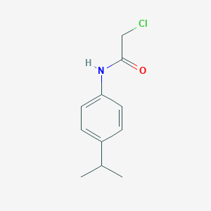 molecular formula C11H14ClNO B075705 2-氯-N-(4-异丙基苯基)乙酰胺 CAS No. 1527-61-3