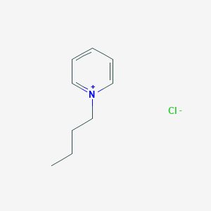 molecular formula C9H14ClN B075717 1-丁基吡啶氯化物 CAS No. 1124-64-7