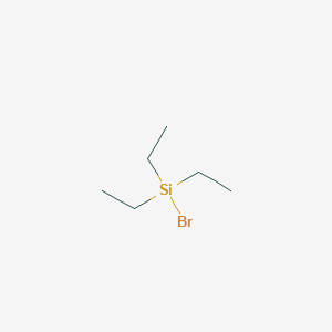 molecular formula C6H15BrSi B075722 溴三乙基硅烷 CAS No. 1112-48-7