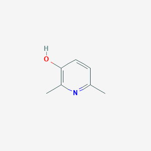 molecular formula C7H9NO B075724 2,6-二甲基-3-羟基吡啶 CAS No. 1122-43-6