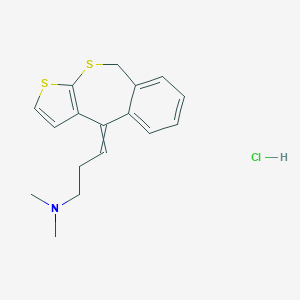 molecular formula C17H20ClNS2 B075732 Bisulepin hydrochloride CAS No. 1154-12-7