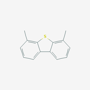 molecular formula C14H12S B075733 4,6-二甲基二苯并噻吩 CAS No. 1207-12-1