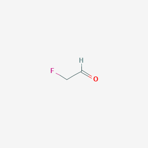 molecular formula C2H3FO B075747 氟乙醛 CAS No. 1544-46-3