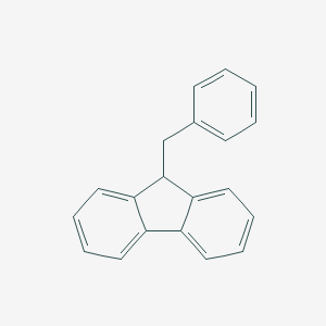 molecular formula C20H16 B075748 9-苄基芴 CAS No. 1572-46-9