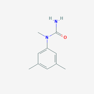molecular formula C10H14N2O B7576755 1-(3,5-Dimethylphenyl)-1-methylurea 