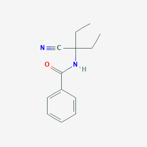 N-(3-cyanopentan-3-yl)benzamide