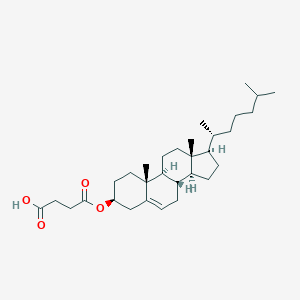 molecular formula C31H50O4 B075770 胆固醇半琥珀酸酯 CAS No. 1510-21-0