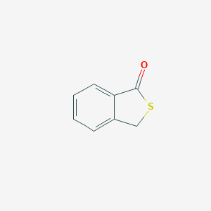 molecular formula C8H6OS B075792 苯并[c]噻吩-1(3H)-酮 CAS No. 1194-57-6