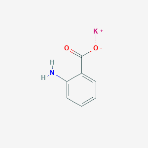 molecular formula C7H6KNO2 B075797 氨基苯甲酸钾 CAS No. 1321-13-7