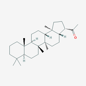 molecular formula C29H48O B075799 金毛狗蕨酮 CAS No. 1253-69-6
