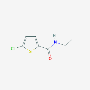 5-chloro-N-ethylthiophene-2-carboxamide