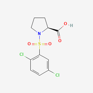 ((2,5-Dichlorophenyl)sulfonyl)-L-proline