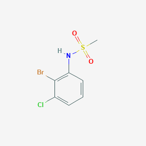 N-(2-bromo-3-chlorophenyl)methanesulfonamide