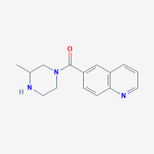 (3-Methylpiperazin-1-yl)-quinolin-6-ylmethanone