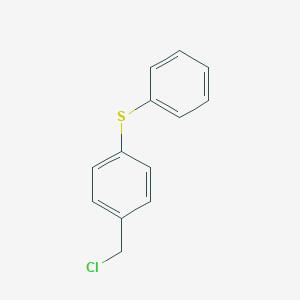 molecular formula C13H11ClS B075812 1-(氯甲基)-4-(苯硫基)苯 CAS No. 1208-87-3