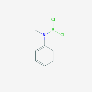 B075815 Boranamine, 1,1-dichloro-N-methyl-N-phenyl- CAS No. 1125-73-1