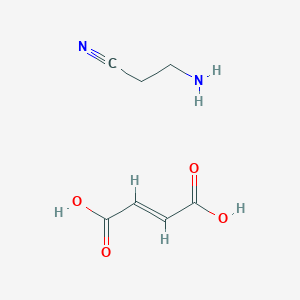 B075824 beta-Aminopropionitrile fumarate CAS No. 1119-28-4