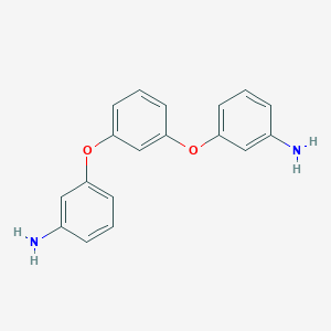 molecular formula C18H16N2O2 B075826 1,3-双(3-氨基苯氧基)苯 CAS No. 10526-07-5