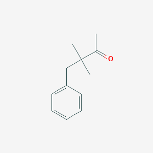 B075829 3,3-Dimethyl-4-phenylbutan-2-one CAS No. 13705-37-8