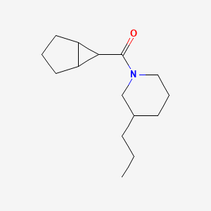 6-Bicyclo[3.1.0]hexanyl-(3-propylpiperidin-1-yl)methanone