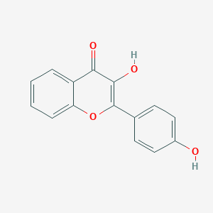 molecular formula C15H10O4 B075830 3,4'-二羟基黄酮 CAS No. 14919-49-4