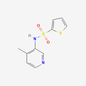 N-(4-methylpyridin-3-yl)thiophene-2-sulfonamide