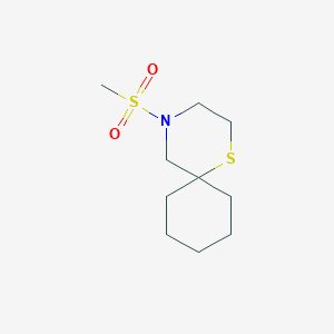 4-Methylsulfonyl-1-thia-4-azaspiro[5.5]undecane