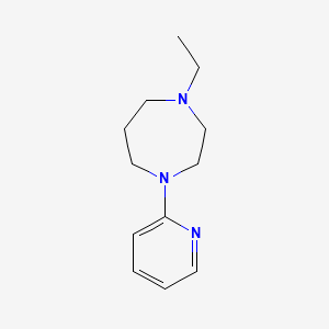 1-Ethyl-4-pyridin-2-yl-1,4-diazepane
