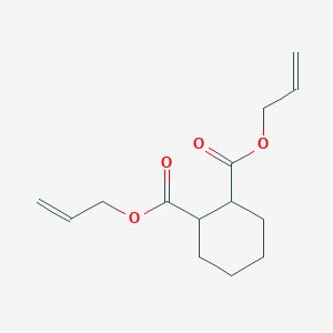 molecular formula C14H20O4 B075857 Diallyl hexahydrophthalate CAS No. 13846-31-6