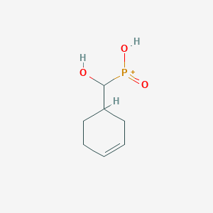 molecular formula C7H12O3P+ B075862 磷酸二氢钾 CAS No. 13237-70-2