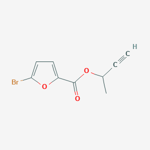 But-3-yn-2-yl 5-bromofuran-2-carboxylate