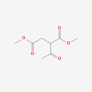 molecular formula C8H12O5 B075872 乙酰琥珀酸二甲酯 CAS No. 10420-33-4