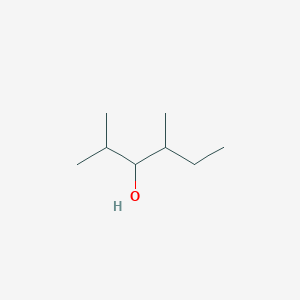 B075874 2,4-Dimethyl-3-hexanol CAS No. 13432-25-2