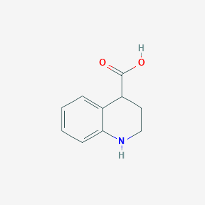 molecular formula C10H11NO2 B075878 1,2,3,4-四氢喹啉-4-羧酸 CAS No. 13337-69-4
