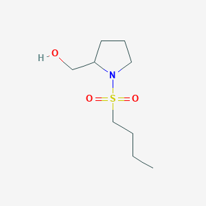 1-(Butylsulfonyl)pyrrolidine-2-methanol