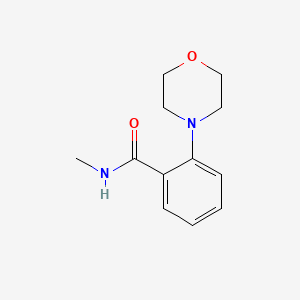 N-methyl-2-morpholin-4-ylbenzamide