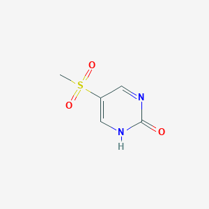 5-Methanesulfonylpyrimidin-2-ol