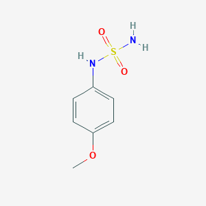 B075907 4-Methoxyphenylsulfamide CAS No. 10539-83-0