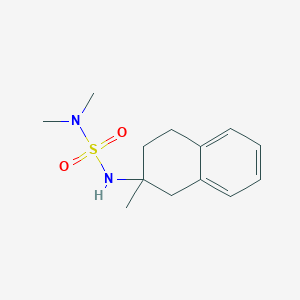 3-(dimethylsulfamoylamino)-3-methyl-2,4-dihydro-1H-naphthalene