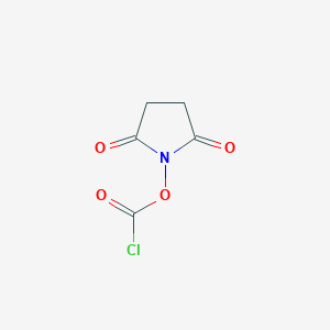 B075925 2,5-Dioxopyrrolidin-1-YL chloroformate CAS No. 15149-73-2