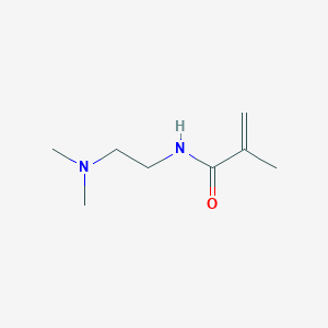 molecular formula C8H16N2O B075950 N-[2-(dimethylamino)ethyl]methacrylamide CAS No. 13081-44-2