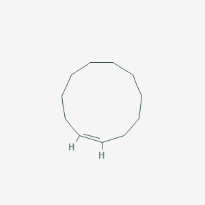 molecular formula C11H20 B075954 (Z)-Cycloundecene CAS No. 13151-61-6