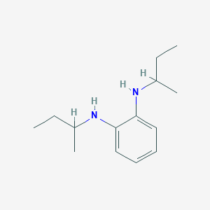 B075956 1,2-Benzenediamine, N,N'-bis(1-methylpropyl)- CAS No. 13482-10-5