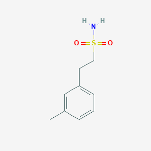 2-(3-Methylphenyl)ethane-1-sulfonamide