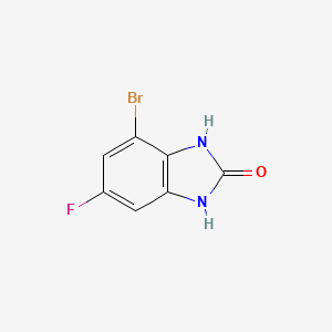 4-Bromo-6-fluoro-1,3-dihydro-2H-benzo[d]imidazol-2-one