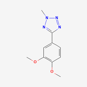 5-(3,4-Dimethoxyphenyl)-2-methyltetrazole